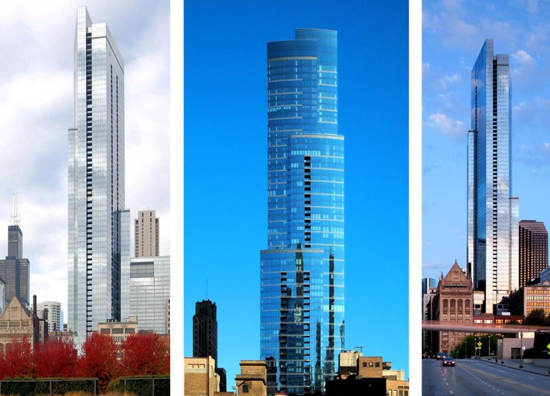 Legacy at Millennium Park Curtainwall Design Consulting